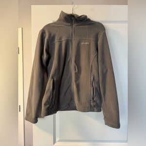 Columbia Grey Fleece Jacket